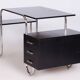 Bauhaus Oak Writing Desk by Robert Slezak, Czechia, 1930s