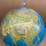Terrestrial globe 80s