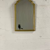 Vintage golden mirror