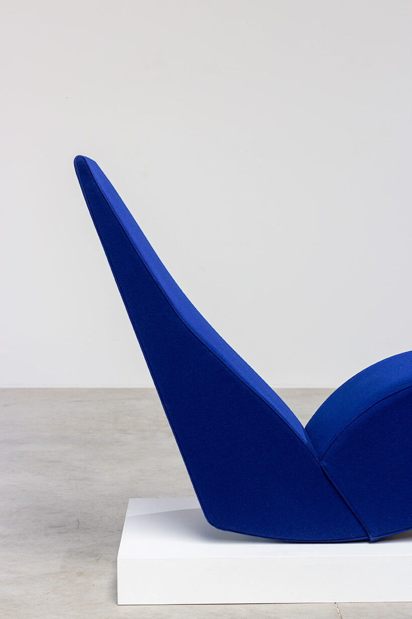 Tom Dixon rocking chair design Bird Cappellini 1990