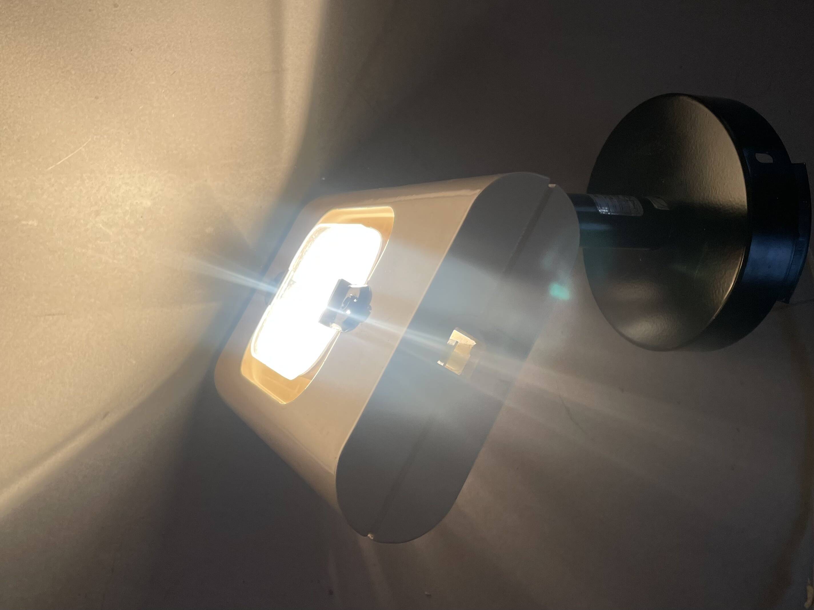 Applique / spot Artemide design Ernesto Gismondi