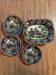 Small dish and 5 English bowls – Reproduction Rogers 1780 – Bursl