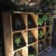 Industrial wooden shelf 1940