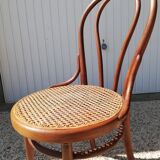 Set de 2 chaises bistrot thonet