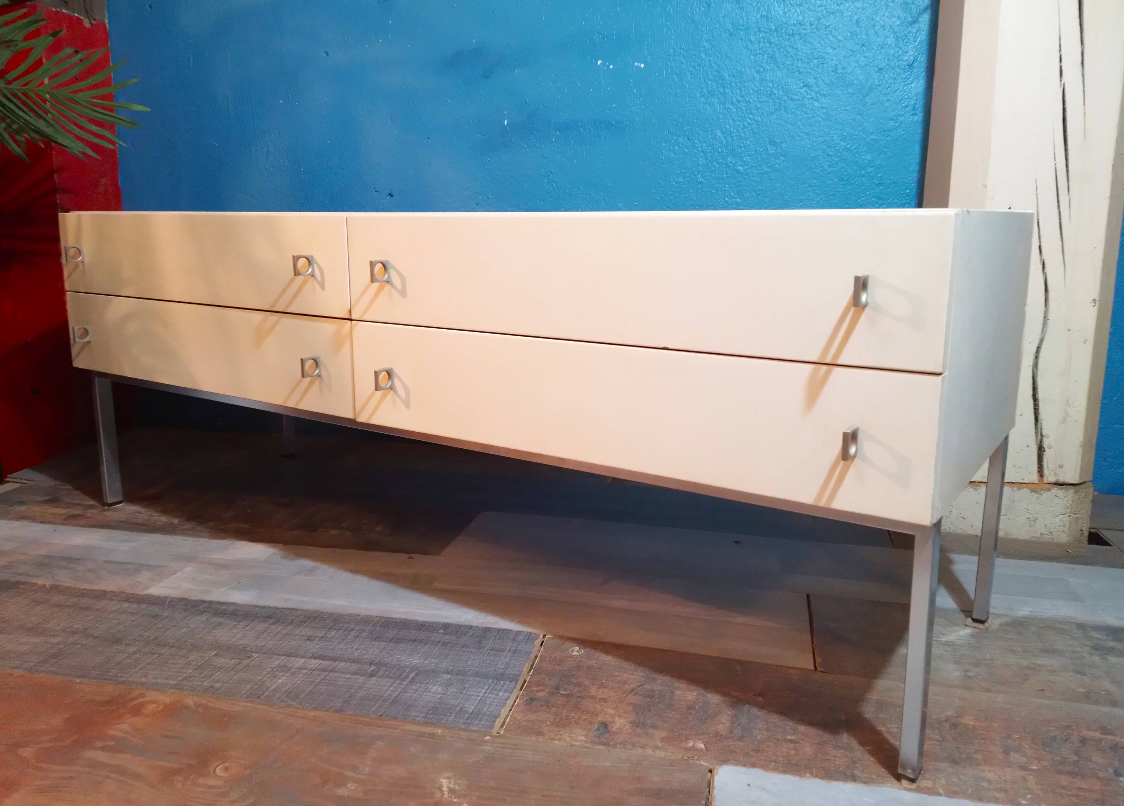 Scandinavian chest of drawers 1970s