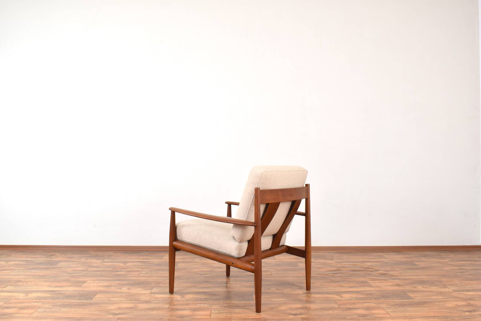 Mid-Century Danish Teak Lounge Chairs by Grete Jalk for France & Son, 1960s
