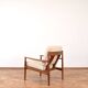 Mid-Century Danish Teak Lounge Chairs by Grete Jalk for France & Son, 1960s
