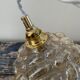 New electrified golden bubble glass pendant lamp