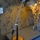 Lampe de bureau articulée Aluminor années 80