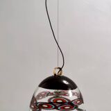Murano Glass Pendant by Angelo Barovier for Barovier & Toso, Italy