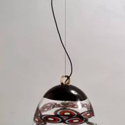 Murano Glass Pendant by Angelo Barovier for Barovier & Toso, Italy