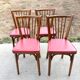 Set of 4 Baumann bistro chairs
