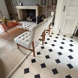 Pair of vintage Scandinavian armchairs – circa 1960