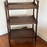 Vintage Serving Table - Rolling Table