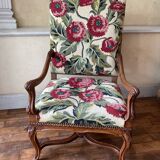 Louis XIV style armchair