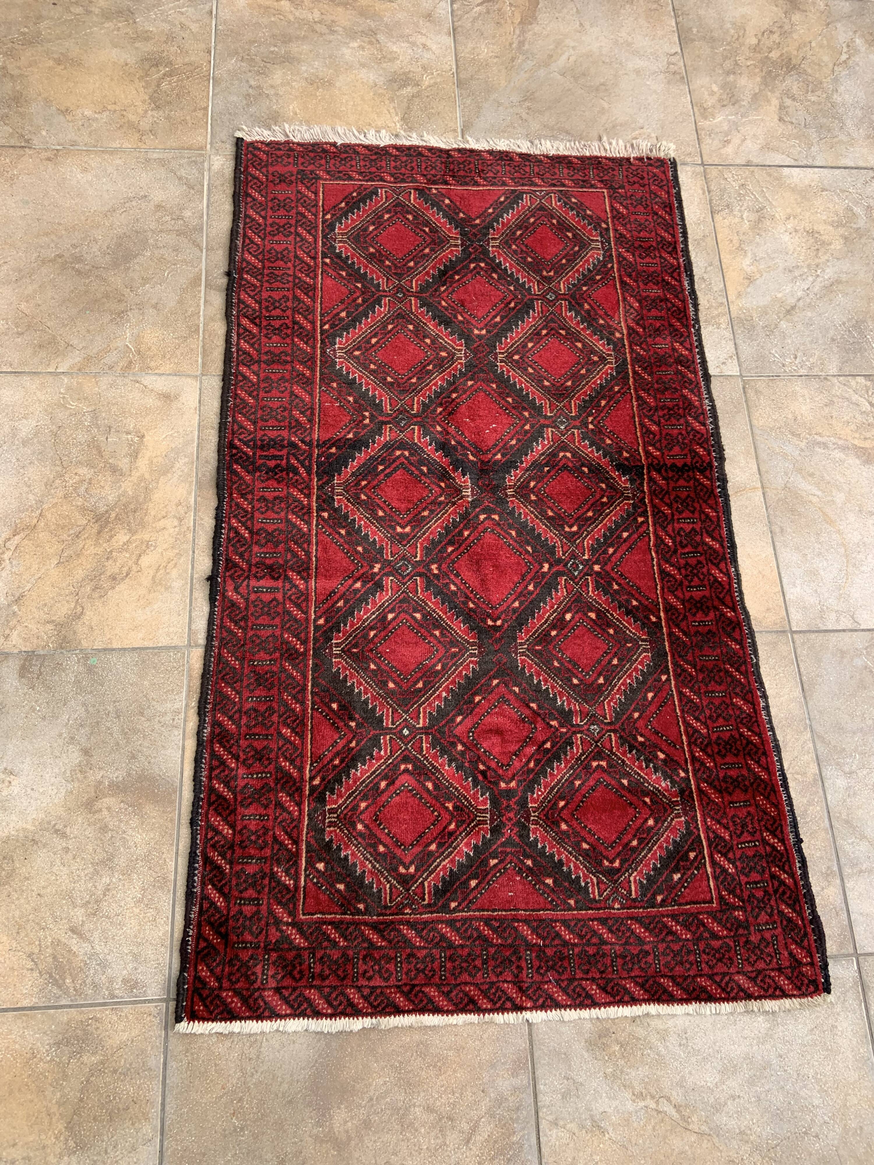 Moroccan rug, 171x98 cm