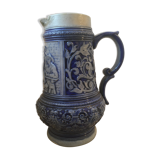 Old pitcher in gres