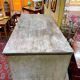 Old workshop furniture in good condition. 8 drawers and 2 drop-down doors, very