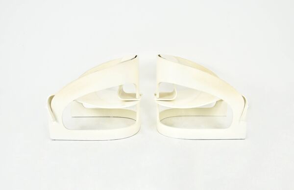 Ensemble de 2 Fauteuils Modèle 4801 par Joe Colombo pour Kartell, 1960s