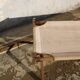 Antique camp bed