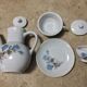 Set coffee service dinette 1 person