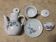 Set coffee service dinette 1 person