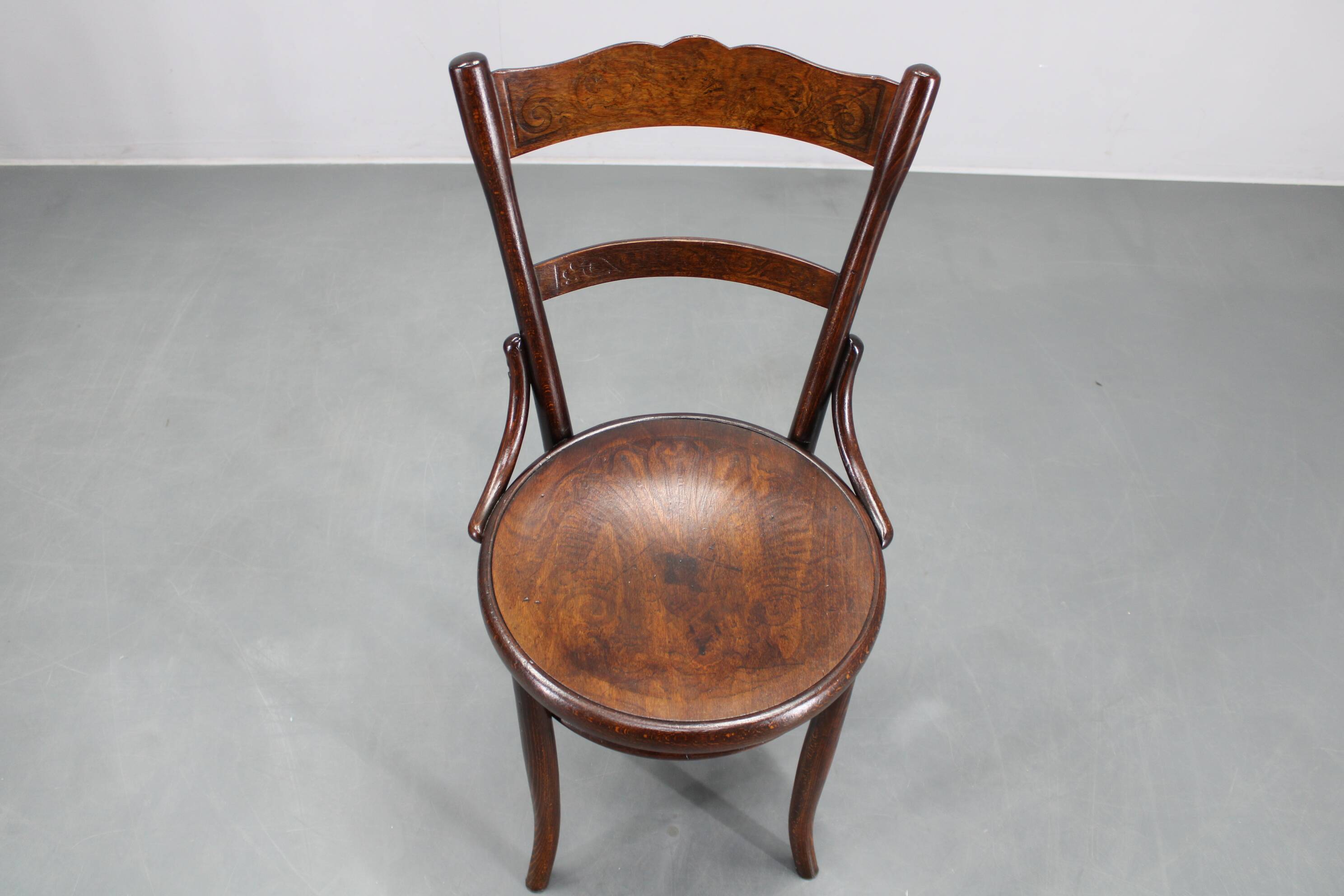 1930s Thonet chair, Czechoslovakia