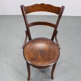 1930s Thonet chair, Czechoslovakia