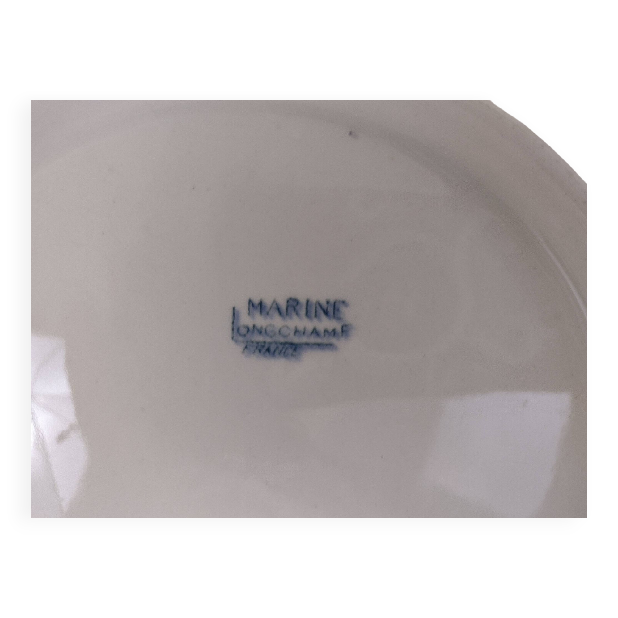 Plat Marine Longchamp
