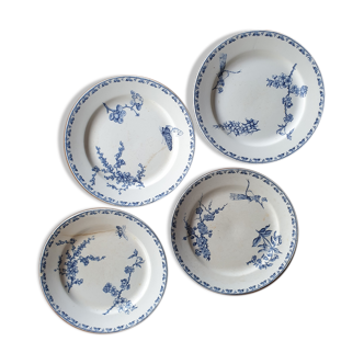 Lot 4 assiettes vintage