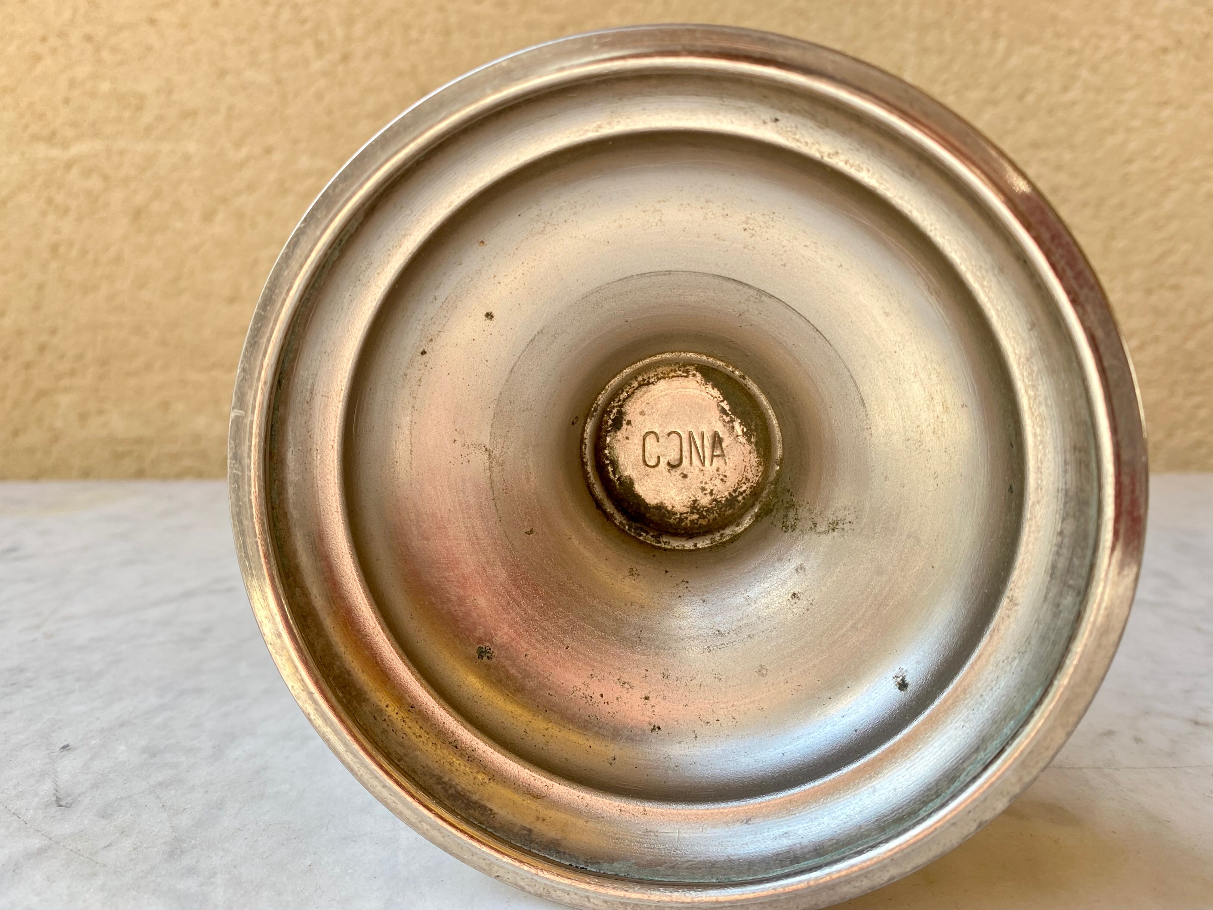 Cafetière à dépression Cona 6 tasses complète avec porte filtre vintage années 60 tbe