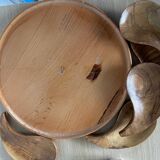 Olivier wooden tray and ramekins