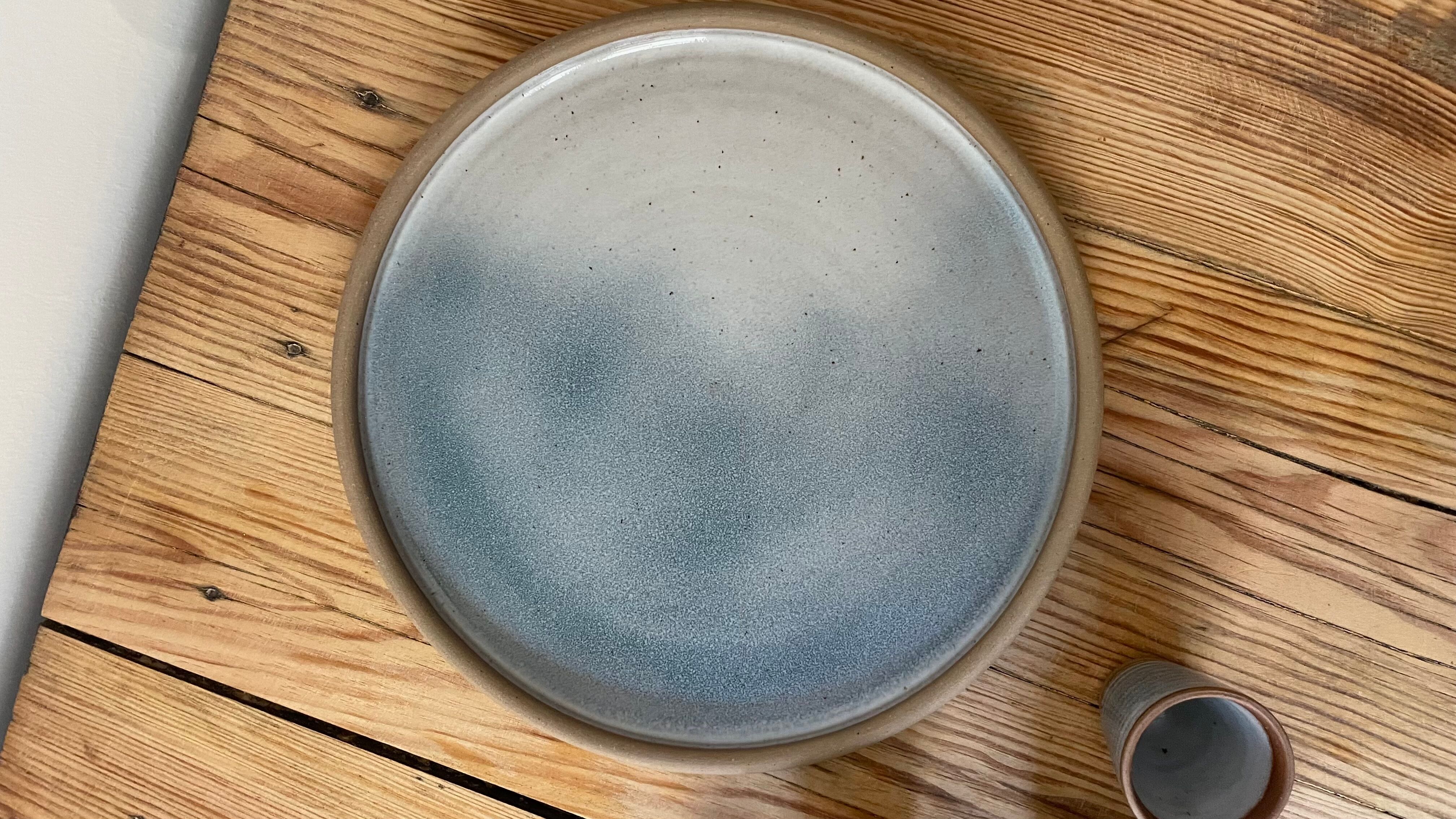 Stoneware liquor service