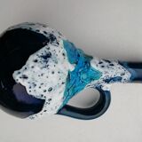 Fat lava vase