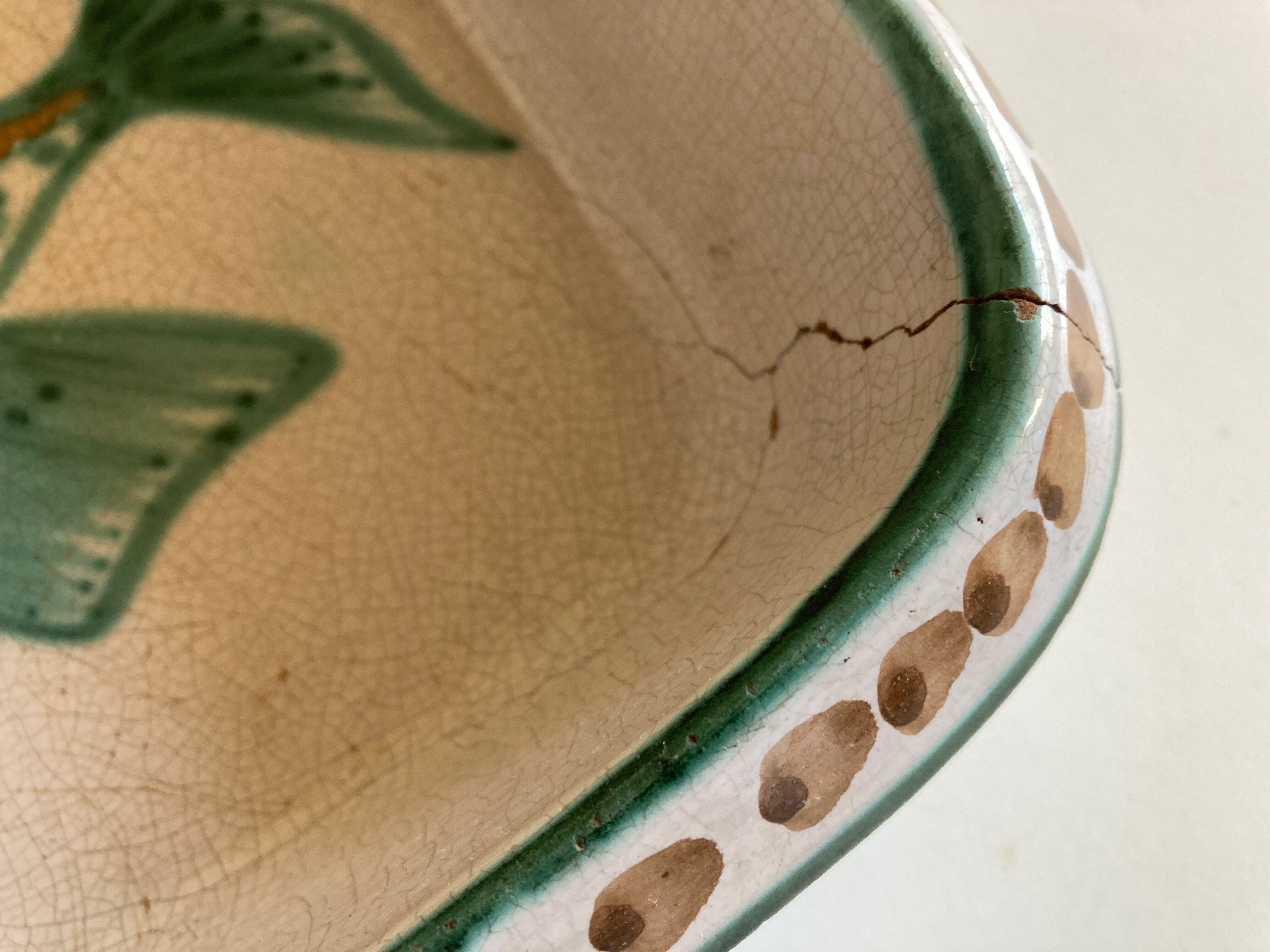 Fish dish Robert Picault Vallauris 1960