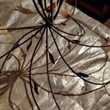 Wrought iron chandelier