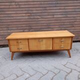 Vintage bass enfilade