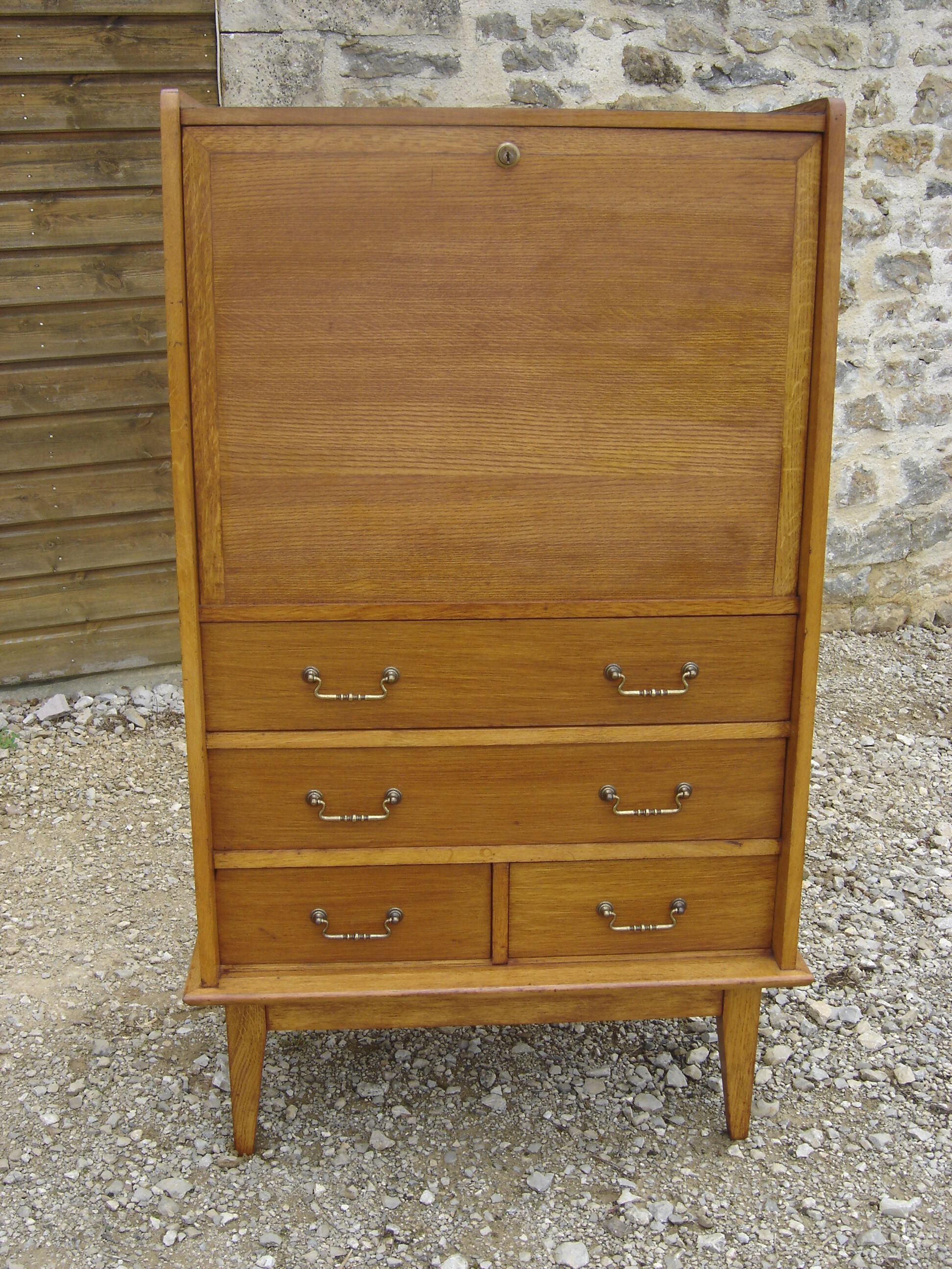 Vintage writing desk 50s