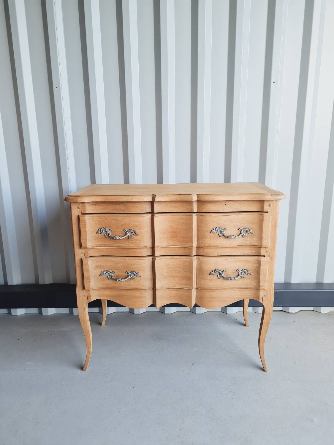 Small solid wood chest of drawers