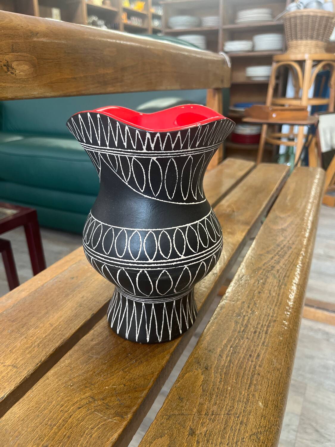 Ceramic vase