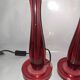 Pair of vintage lamps. 1980s.