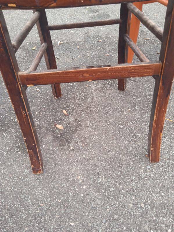 Set of 4 bistro chairs