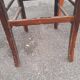 Série de 4 chaises bistrot