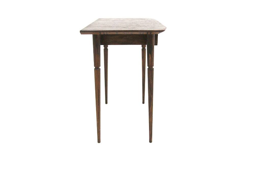 Scandinavian oak bedside table, Sweden, 1970