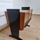 Artdeco bar table by Jindrich Halabala
