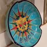 Cup or empty pocket with Epnamels of Longwy advertising