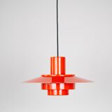 Lampe suspendue vintage danoise Falcon par Andreas Hansen, Fog og Morup, 1969