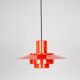 Lampe suspendue vintage danoise Falcon par Andreas Hansen, Fog og Morup, 1969