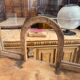 Reception desk early 20th century