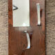 Vintage coat rack from the 60s